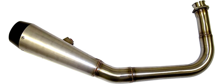 Honda TRX450 Drag Pipe