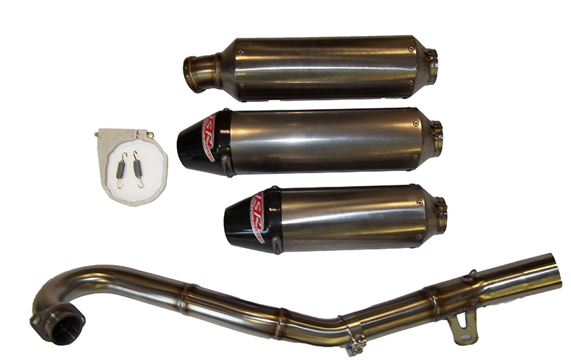 TRX450 Exhaust System 100 2348