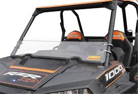XP1000 half windshield