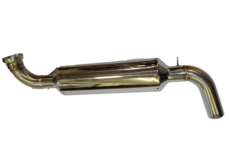 Polaris RZR XP900 Slip On Exhaust 100 2379