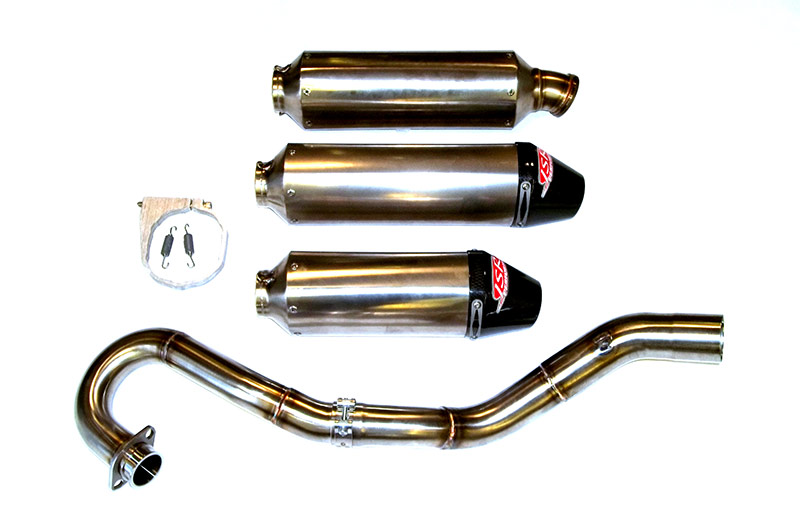 YFZ450 Exhaust 100 2342